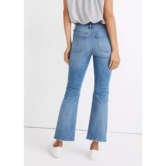 Madewell Cali Demi-Boot Jeans in Timpson Wash - Size 27 - Picture 2 of 11